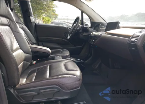 2016 BMW I3 Base W/Range Extender из США, поврежденный, VIN WBY1Z4C59GV508102